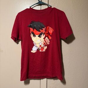 Capcom Street Fighter Ryu Shirt Men’s M‎